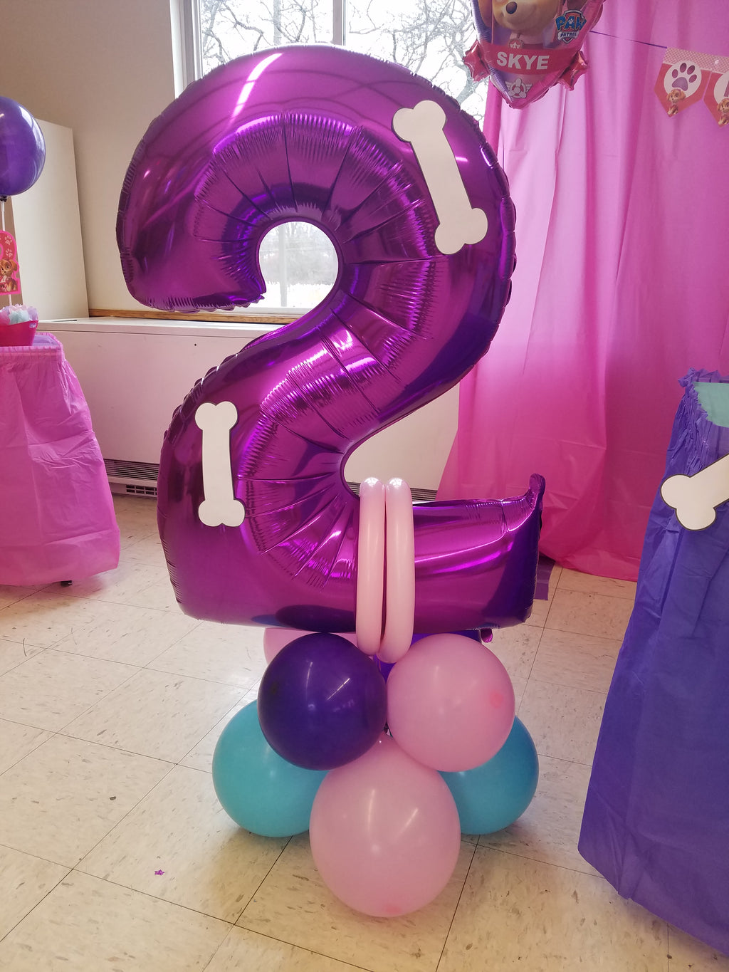 Number or letter Balloon Fantasy Bouquet