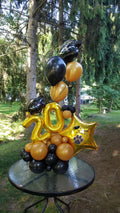 Mini Graduation Fantasy Balloon Bouquet