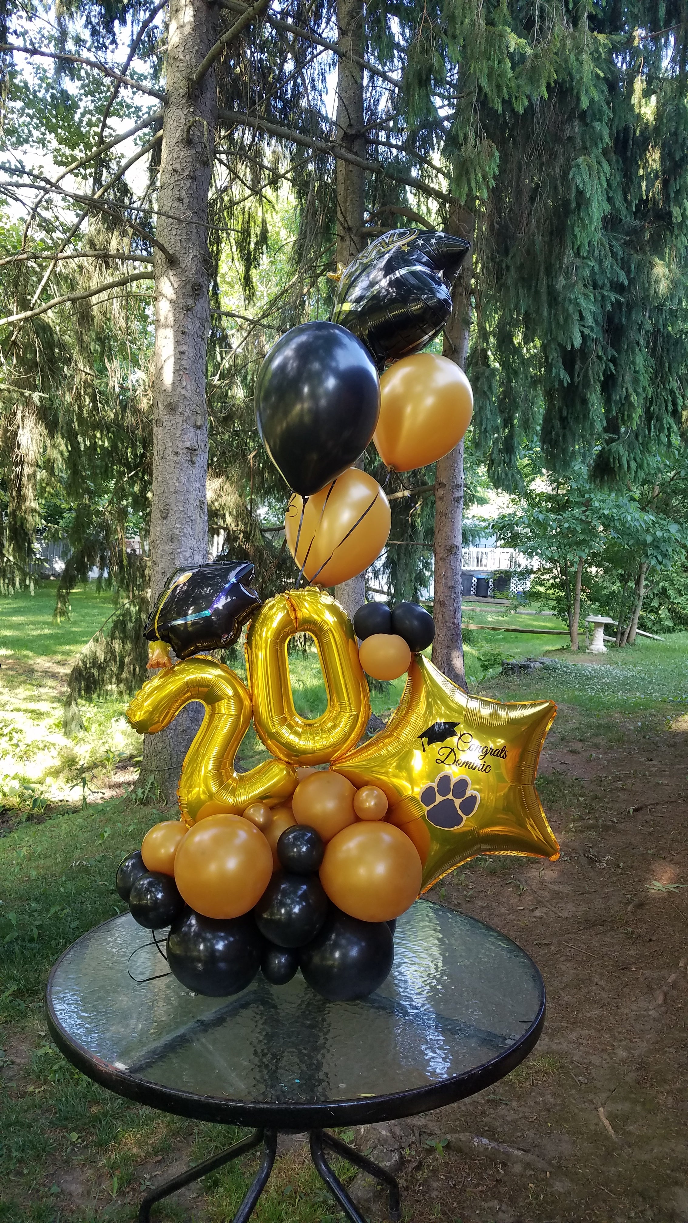 Mini Graduation Fantasy Balloon Bouquet