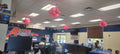 *Corporate Ceiling Balloon Topiaries
