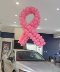 Awareness Balloons Ribbon Sculpture