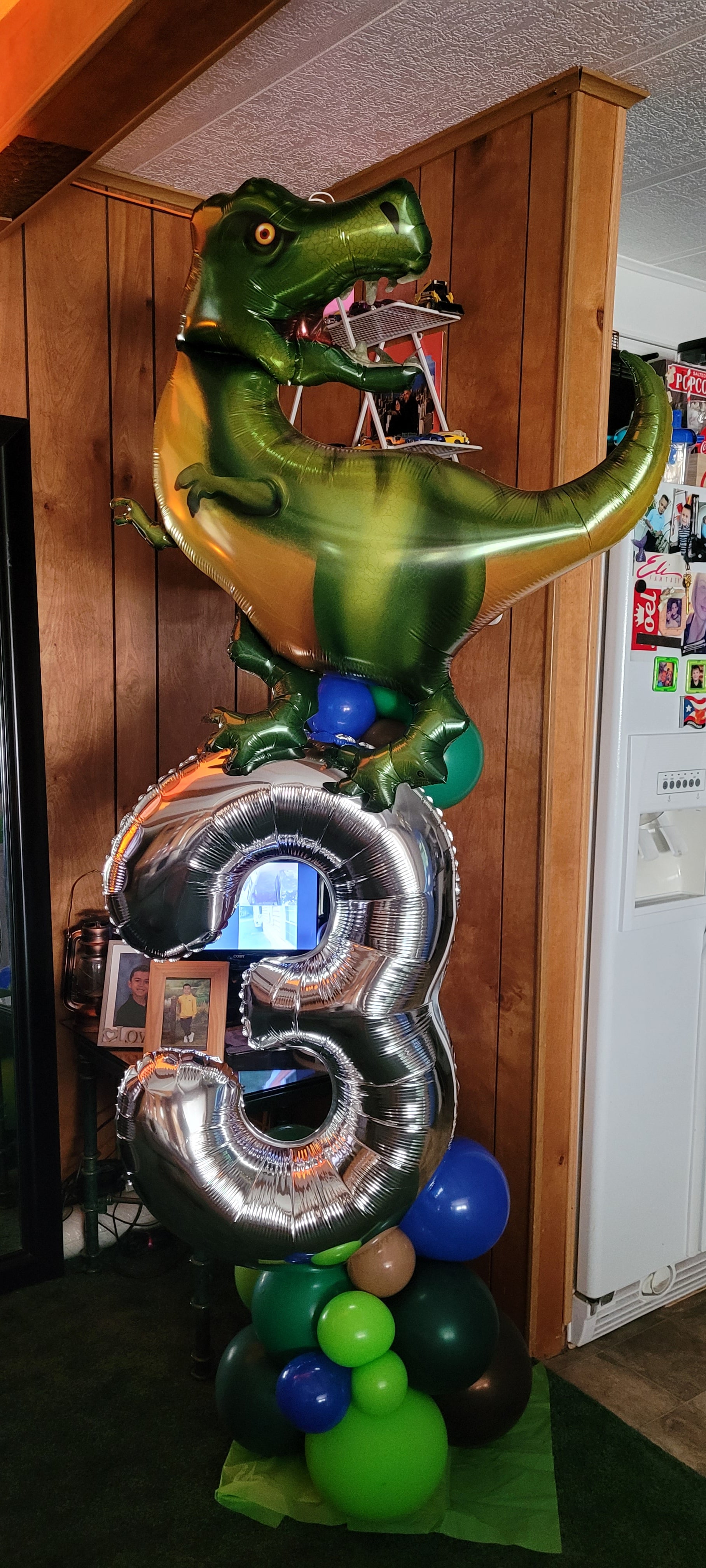 *Custom Number & Character Balloon Column