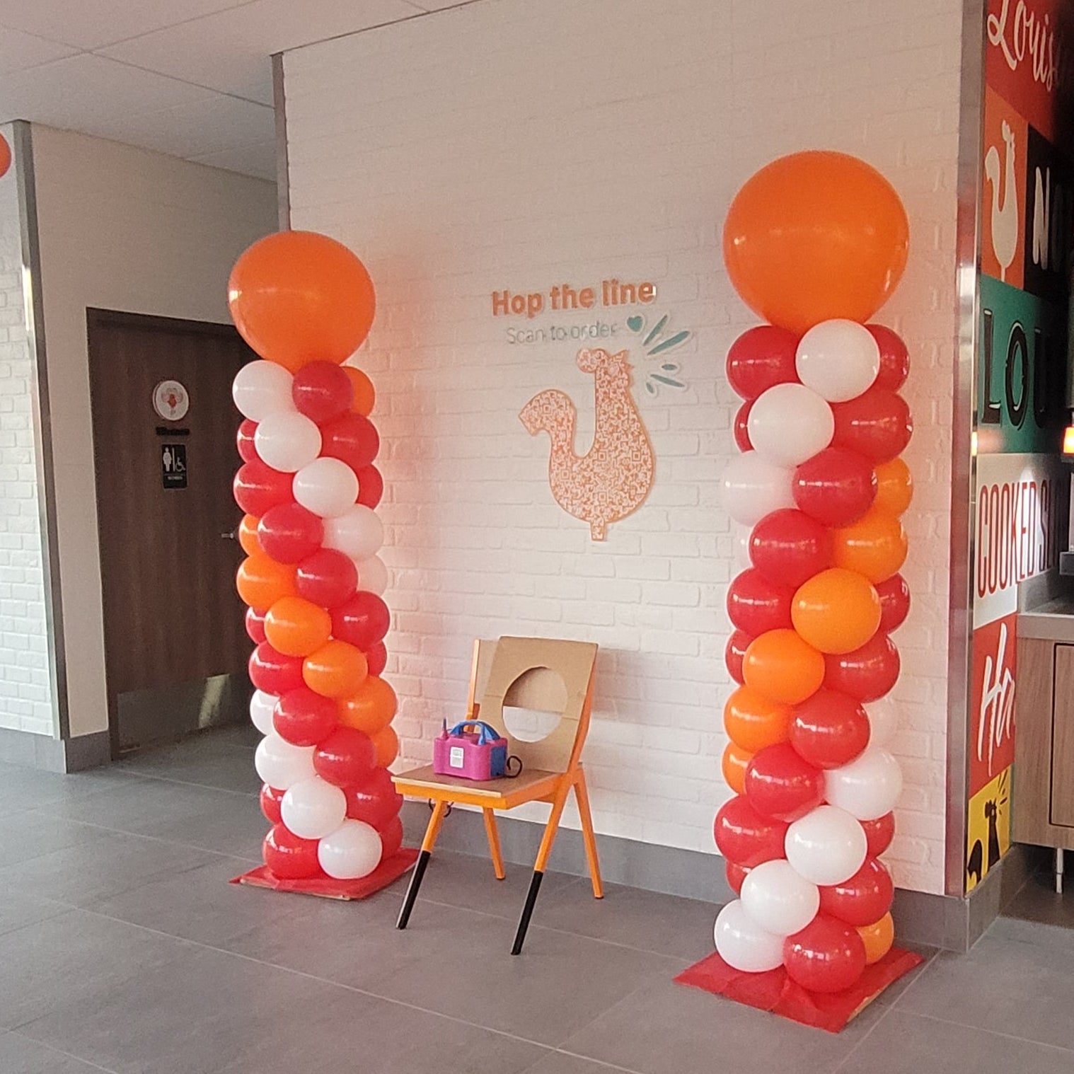 Classic 6ft Balloon Column