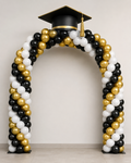 Classic Spiral Graduation Balloon Arch